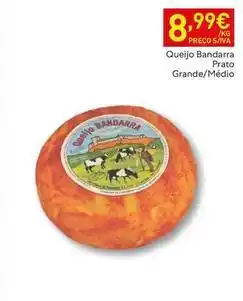 Recheio Queijo bandarra prato grande/ medio promoção