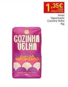 Recheio Cozinha velha - arroz vaporizado promoção