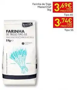 Recheio Masterchef - farinha de trigo promoção