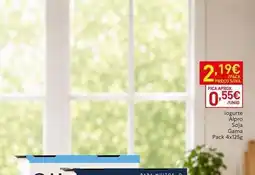 Recheio Alpro - iogurte promoção