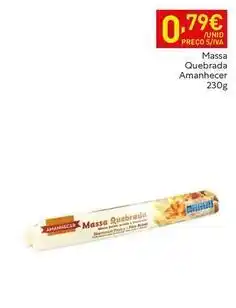 Recheio Amanhecer - massa quebrada promoção