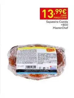 Recheio Masterchef - sapateira cozida +800 promoção