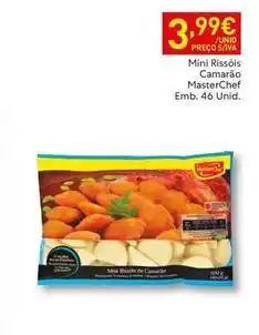 Recheio Seleção du chef - mini rissóis promoção