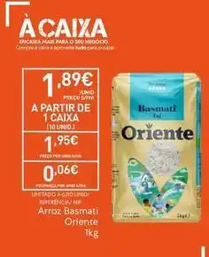 Recheio A+ - arroz promoção