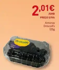 Recheio Amoras - driscolls promoção
