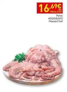 Recheio Masterchef - polvo promoção