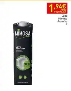 Recheio Mimosa - leite proteina promoção