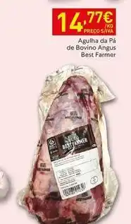 Recheio Angus - agulha da pa de bovino angus best farmer promoção