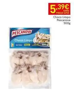 Recheio Pescanova - choco limpo promoção