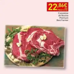 Recheio Premium - costeletas de bovino best farmer promoção