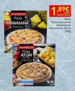 Recheio Amanhecer - forno de lenha amanheceer hawaiana/atum promoção