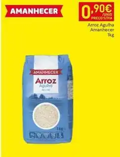Recheio Amanhecer - arroz agulha promoção