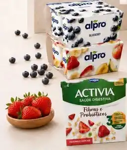 Recheio Alpro - bebida de avena promoção