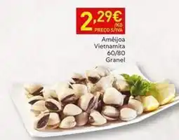 Recheio Ameijoa vietnamita 60/80 granel promoção