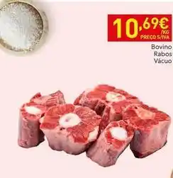 Recheio Bovino rabos vácuo promoção
