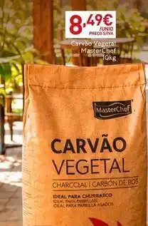 Recheio Masterchef - carvão vegetal promoção