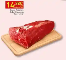 Recheio Angus - ganso redondo de bovino angus promoção