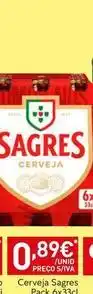 Recheio Sagres - cerveja promoção
