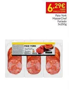 Recheio Masterchef - paio york masterchef promoção