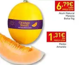 Recheio Atum natural promoção