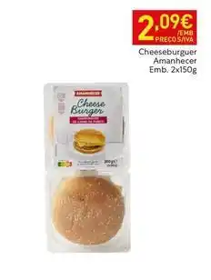 Recheio Amanhecer - cheeseburger promoção