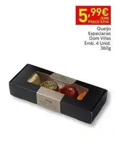 Recheio Queijo especiarias dom vilas promoção