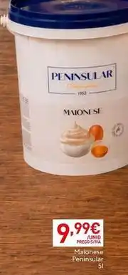 Recheio Maionese promoção