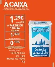 Recheio Branca de neve - farinha fina de trigo promoção