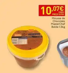 Recheio Masterchef - mousse de chocolate promoção