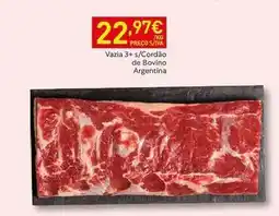 Recheio Varita 3+5/cordão de bovino promoção