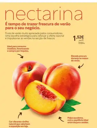 Recheio B! - nectarina promoção