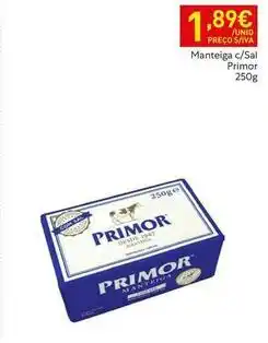 Recheio Primor - manteiga c/sal promoção