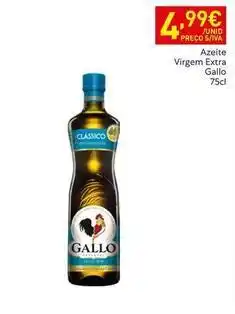 Recheio Gallo - azeite virgem extra promoção