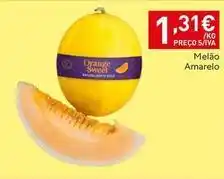 Recheio Melão amarelo promoção