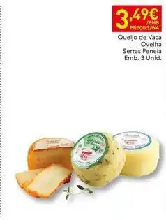Recheio Serras de penela - queijo de vaca ovelha promoção