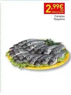Recheio Carapau pequeno promoção