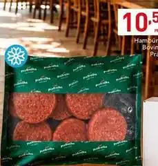 Recheio Hamburger bovir promoção