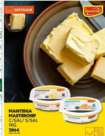 Masterchef - manteiga