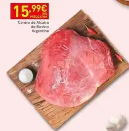 Recheio Centro de alcatra de bovino promoção