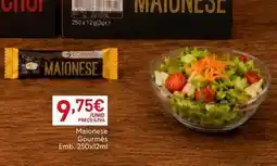 Recheio Maionese gourmes emb promoção