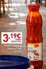 Masterchef - molho iogurte