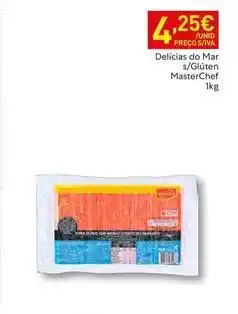Recheio Masterchef - delicias do mar promoção