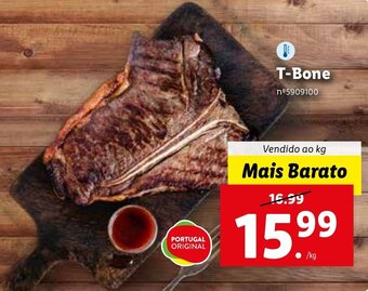 Lidl T-Bone promoção