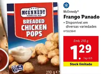 McEnnedy Frango Panado 210g