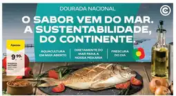 Continente Bom dia Nacional - aqueucultura promoção