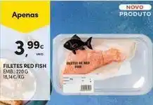 Continente Bom dia Filetes red fish promoção