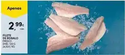 Continente Bom dia Filete de robalo promoção