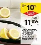 Continente Bom dia Choco limpo promoção