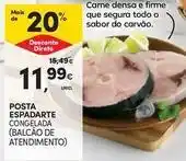 Continente Bom dia Posta espadarte promoção