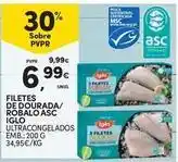 Continente Bom dia Iglo - filetes de dourada/robalo asc promoção